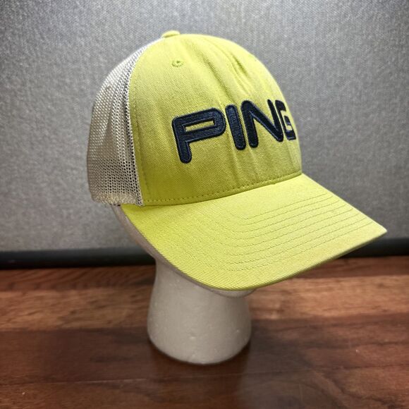Vintage Ping SnapBack Trucker Hat - Picture 1 of 5